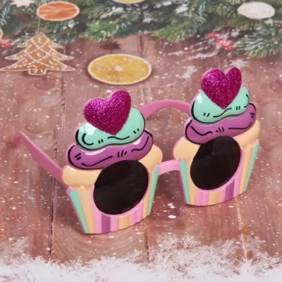 Очки карнавальные «Пироженка»