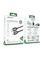 Кабель USB - Type-C для зарядки и передачи данных ACEFAST C10-04