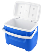 Изотермический контейнер (термобокс) Igloo Island Breeze 28, (26 л.), синий