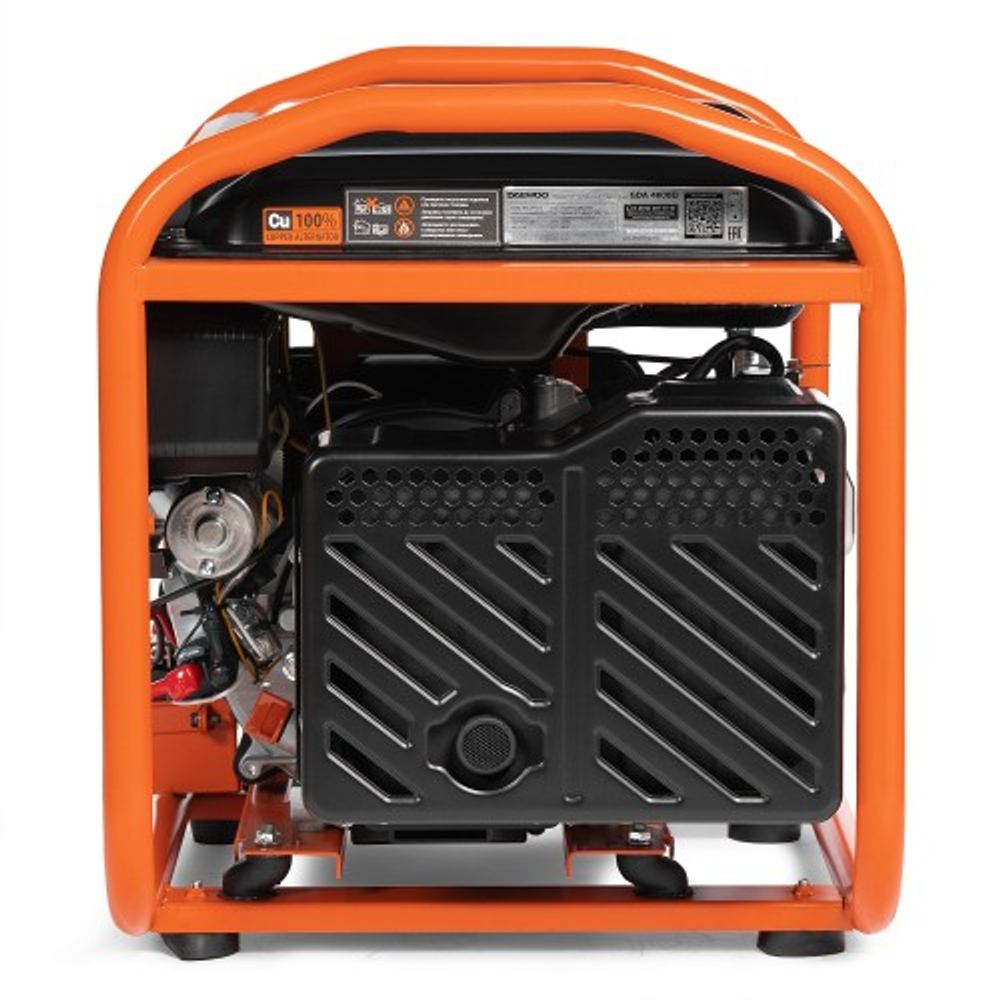 Генератор бензиновый DAEWOO GDA 4600 Ei инверторный GDA 4600Ei
