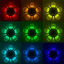 Citilux Паркер Смарт CL225A160E RGB Умная люстра Белая