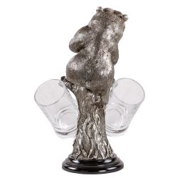 Набор бокалов для пива Медведь Барлей 4