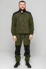 Флисовый костюм мужской комби