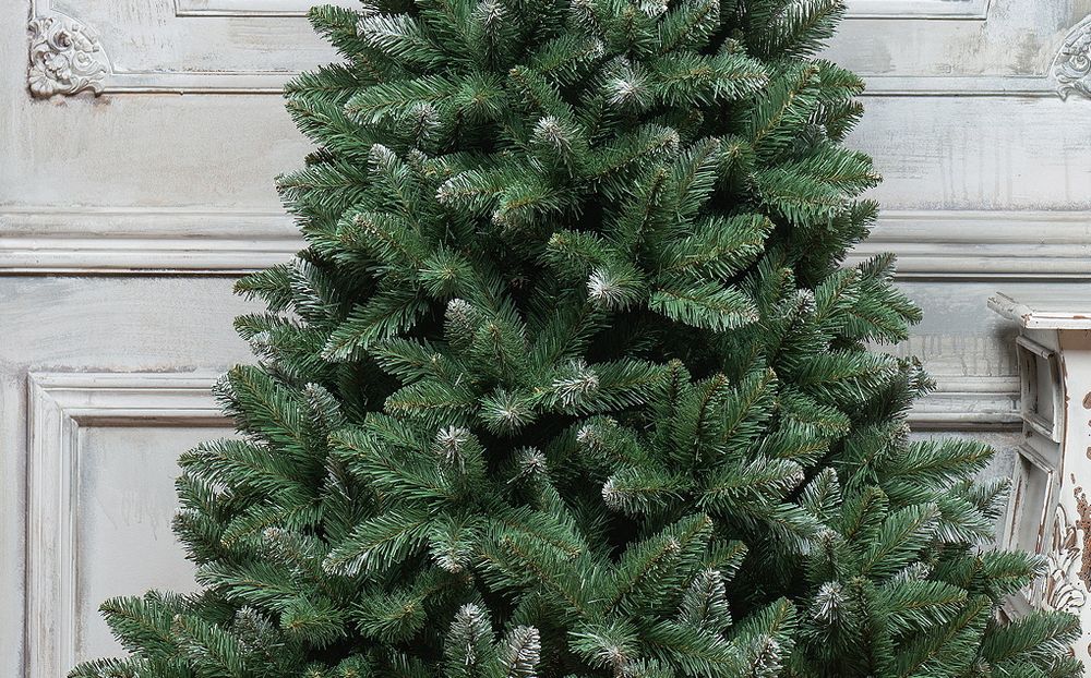 Ель заснеженная «Изящная» (пвх) высота от 1,5 м до 2,1 м