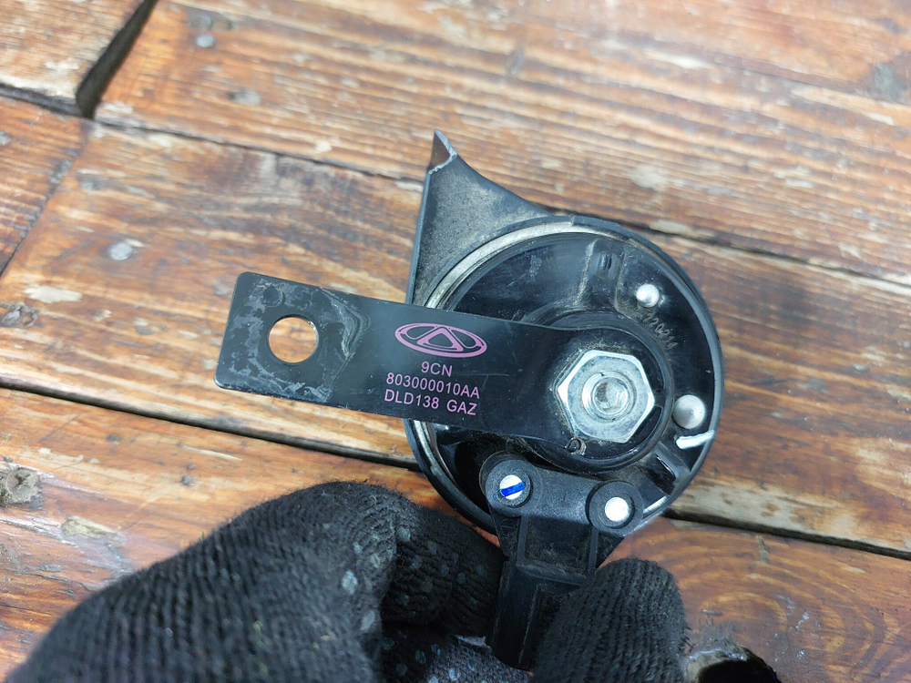 Сигнал звуковой (клаксон) Exeed VX 21-нв Б/У Оригинал 803000010AA