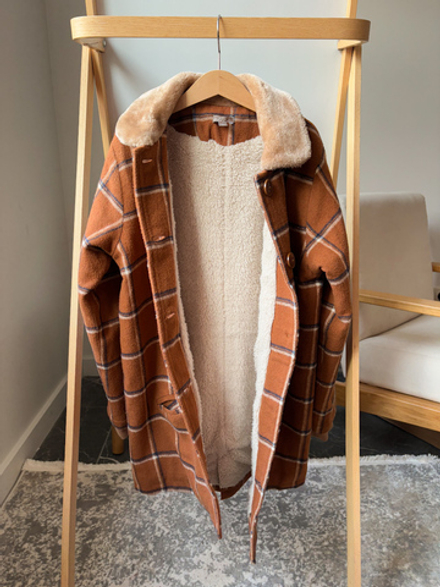 Утепленное пальто Emile et Ida, 152