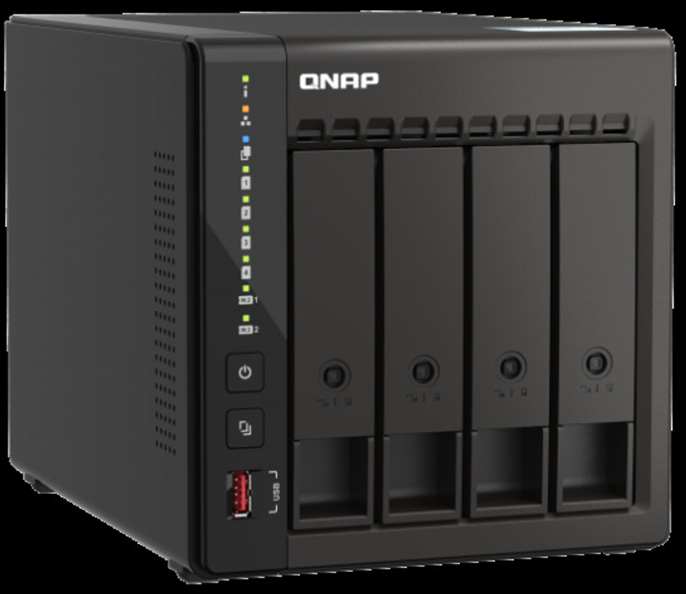 Сетевой RAID-накопитель QNAP  TS-453E-8G