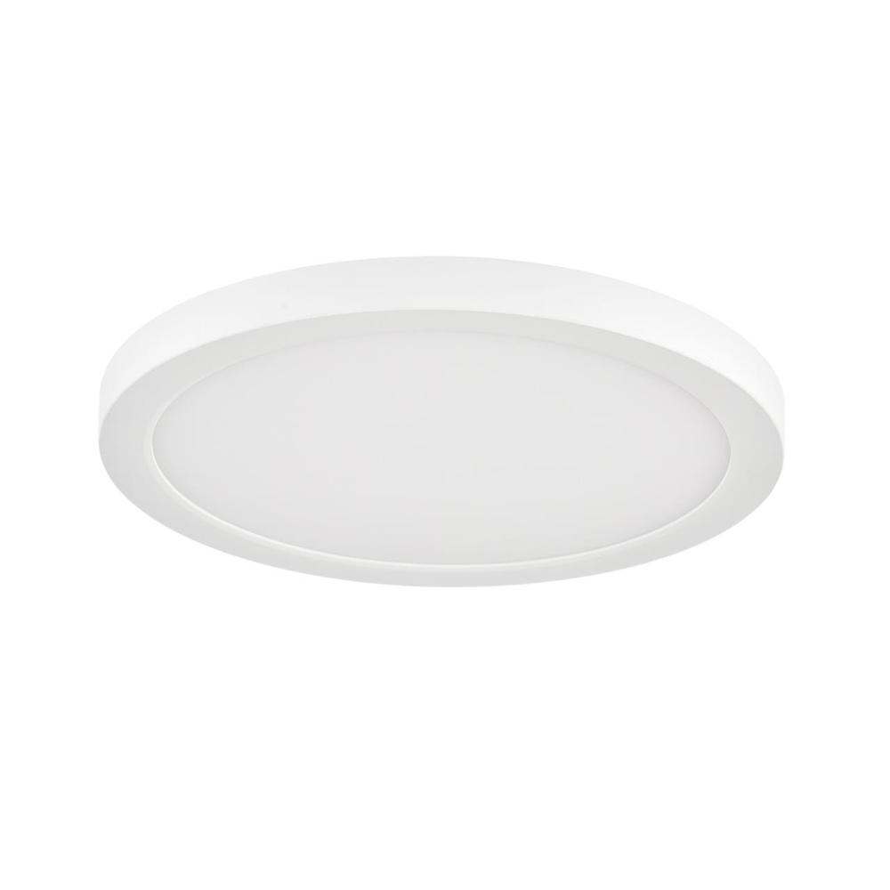 7790/18L MITRA LED SN 000 Светильник пластик/белый LED 18Вт 3000/4000/6500К D225 IP44 CCT/датчик движения NEBULA WHITE