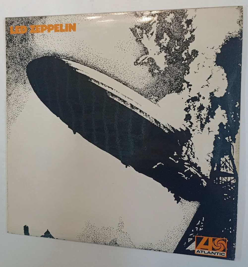 Винтажная виниловая пластинка Led Zeppelin Led Zeppelin (UK 1974)