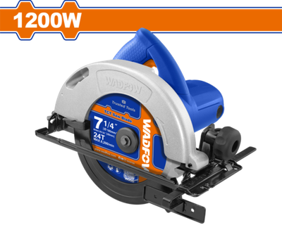 Циркулярная пила 1200 Вт, 185 мм (2) WADFOW WCW1512001