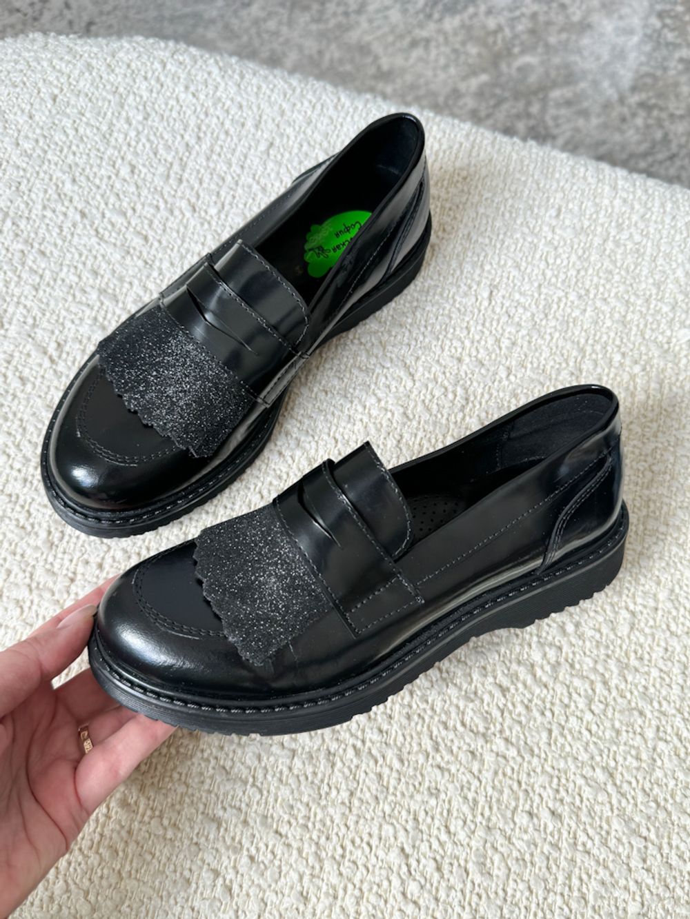 Кожаные туфли, 33