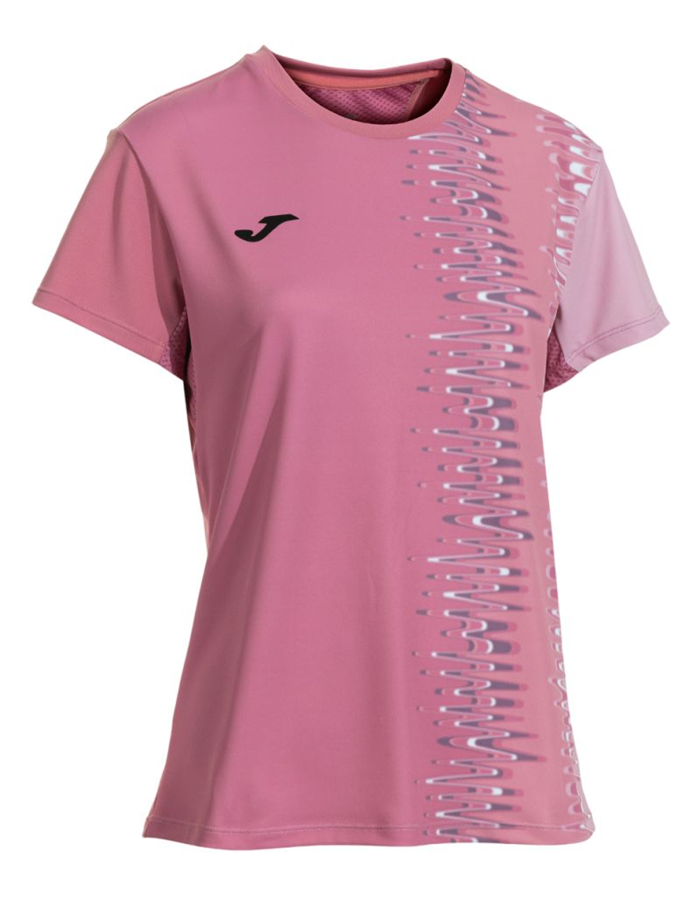 Женская теннисная футболка Joma Smash Short-Sleeve - pink