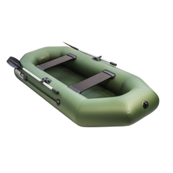 Лодка ПВХ АКВА-ОПТИМА 260 зеленый