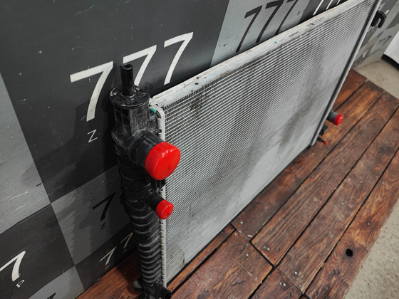 Радиатор двигателя GAC GS8 2 21-нв Б/У Оригинал 2310004DRS0100