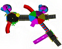 Детский игровой комплекс PS 170