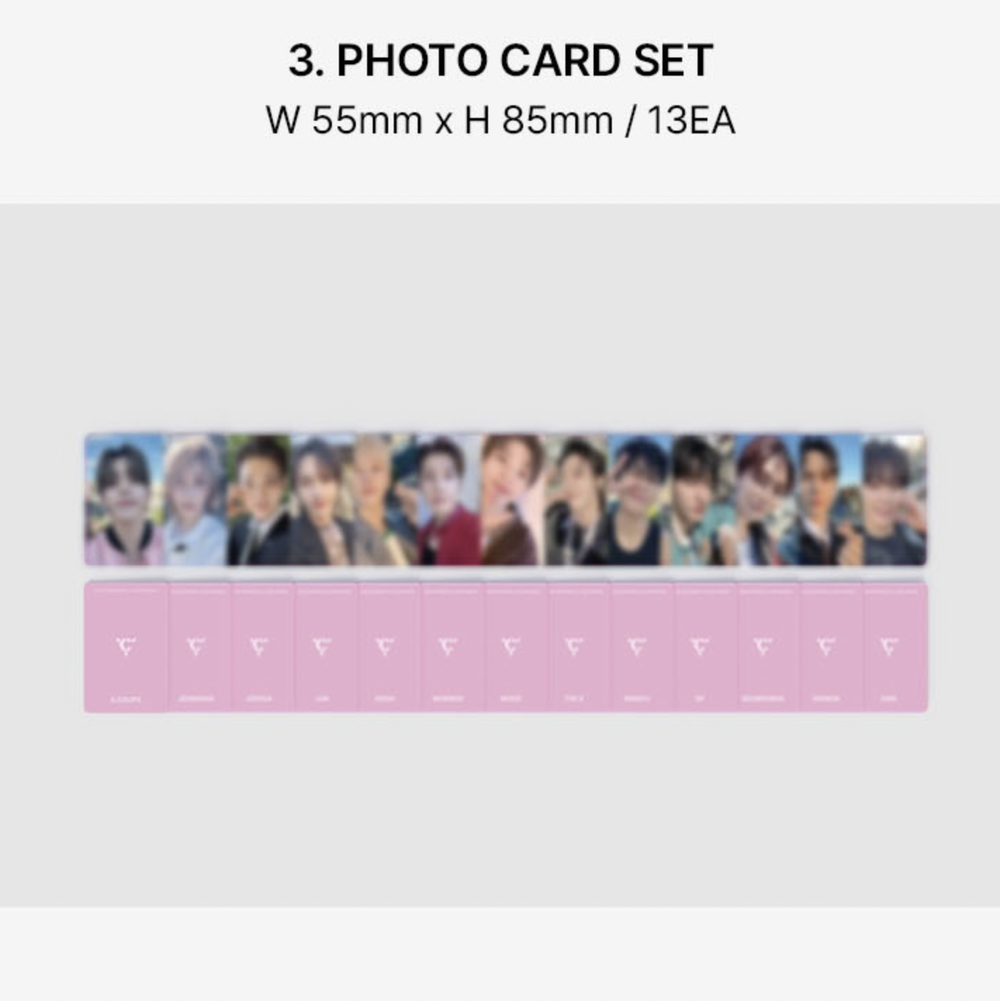 Членство SEVENTEEN CARAT MEMBERSHIP KIT