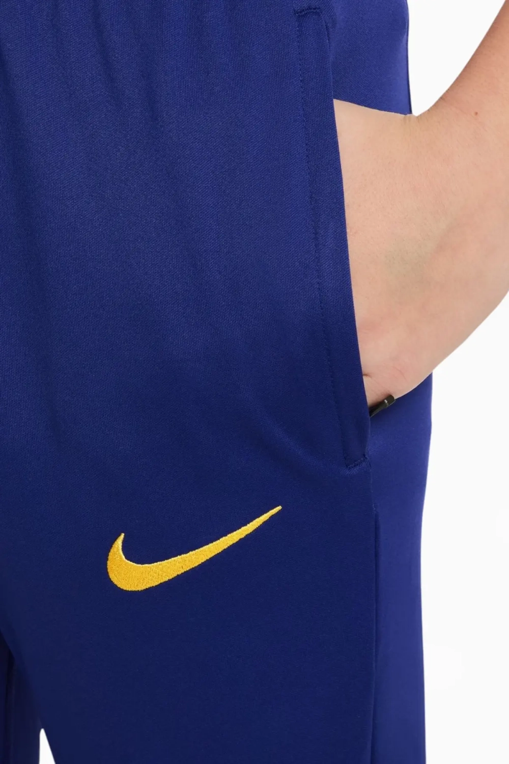 Штаны Nike FC Barcelona 24/25 Academy Pro Little Kids - синий