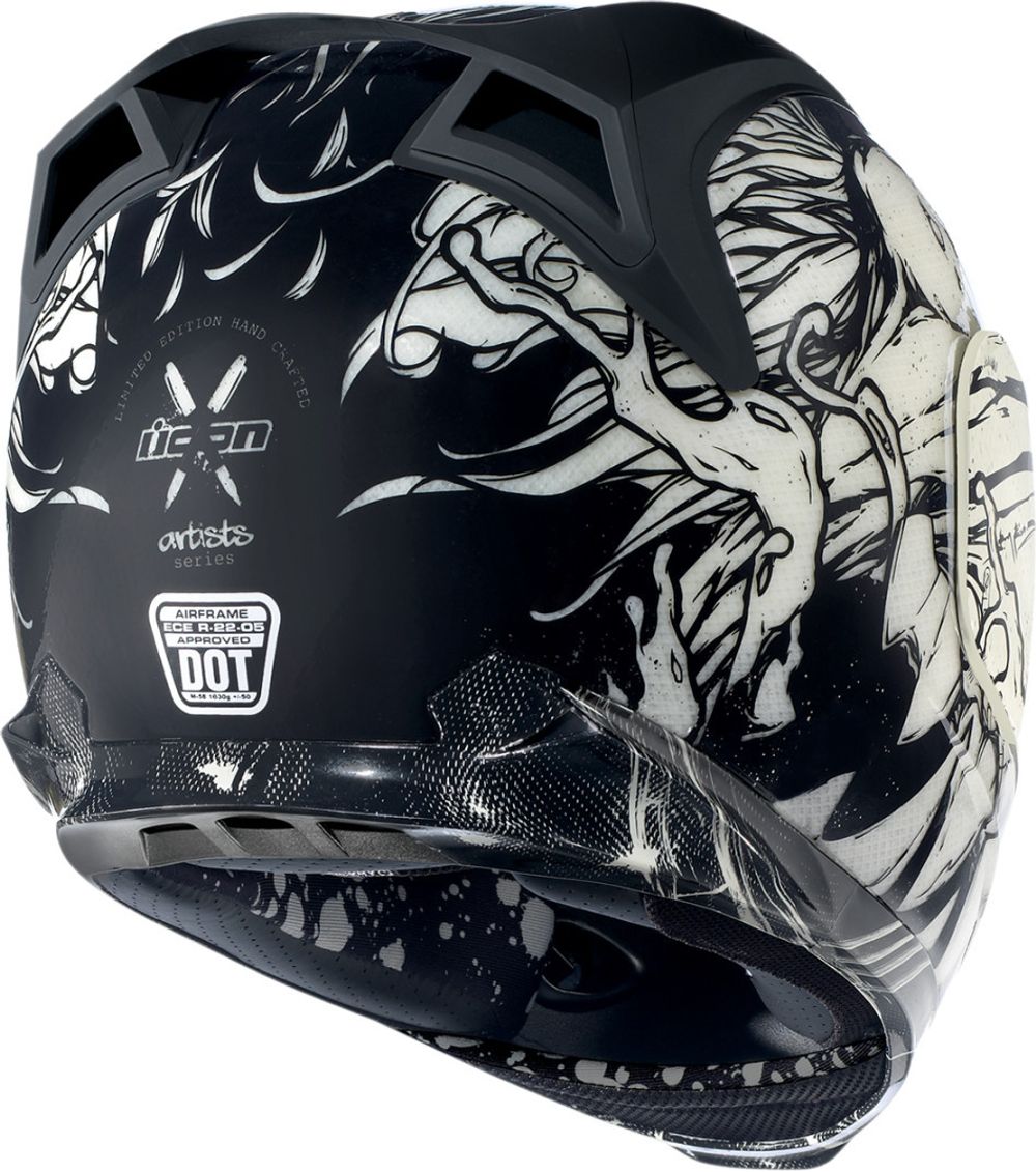 Мотошлем - ICON AIRFRAME ARTIST SERIES MANIC MULTI