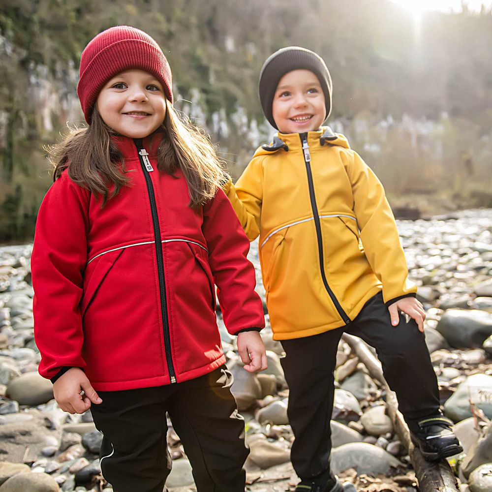 Брюки Softshell демисезонные "Уголь"