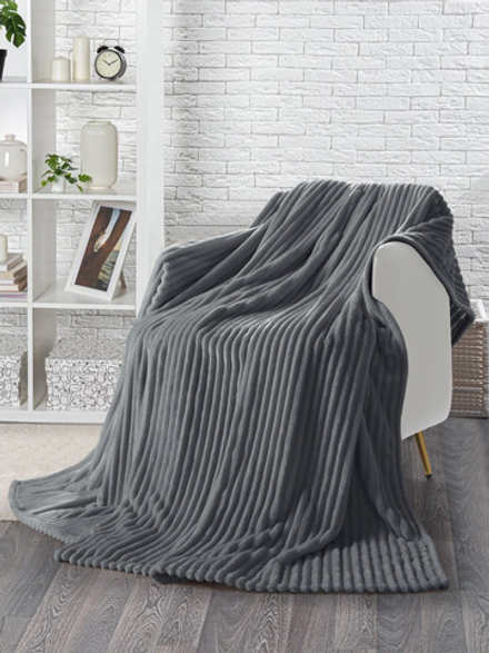 Плед велсофт 100х150 детский "ПВ4" (300гр/м2)