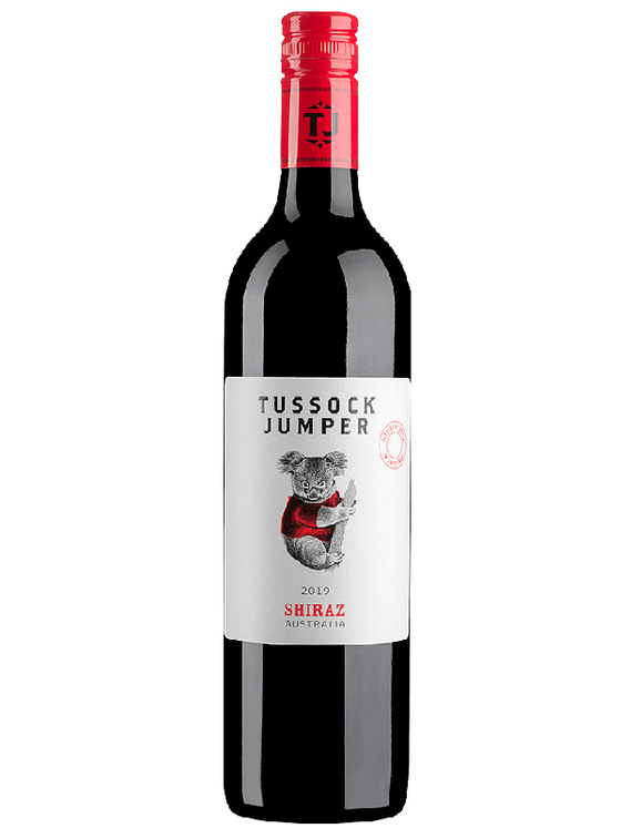 Tussock Jumper Shiraz, South Eastern Australia