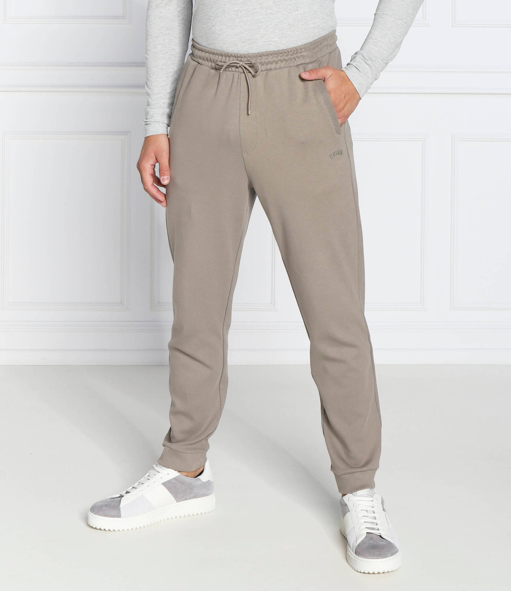 спортивные штаны hadiko curved BOSS GREEN - бежевый(50469098)