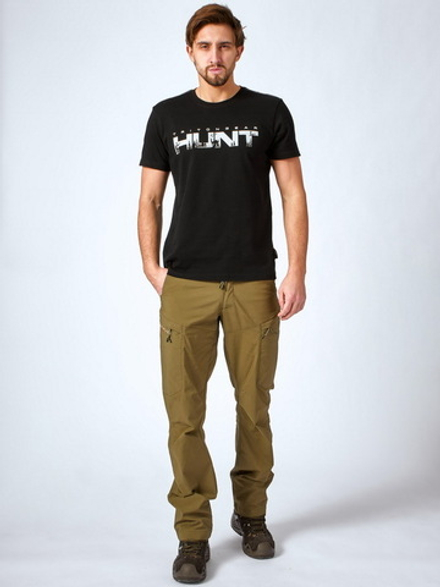 Футболка  "HUNT" TRITONGEAR черный