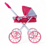 Коляска для кукол лежачая 31*52*63 см. пакет Z918-17