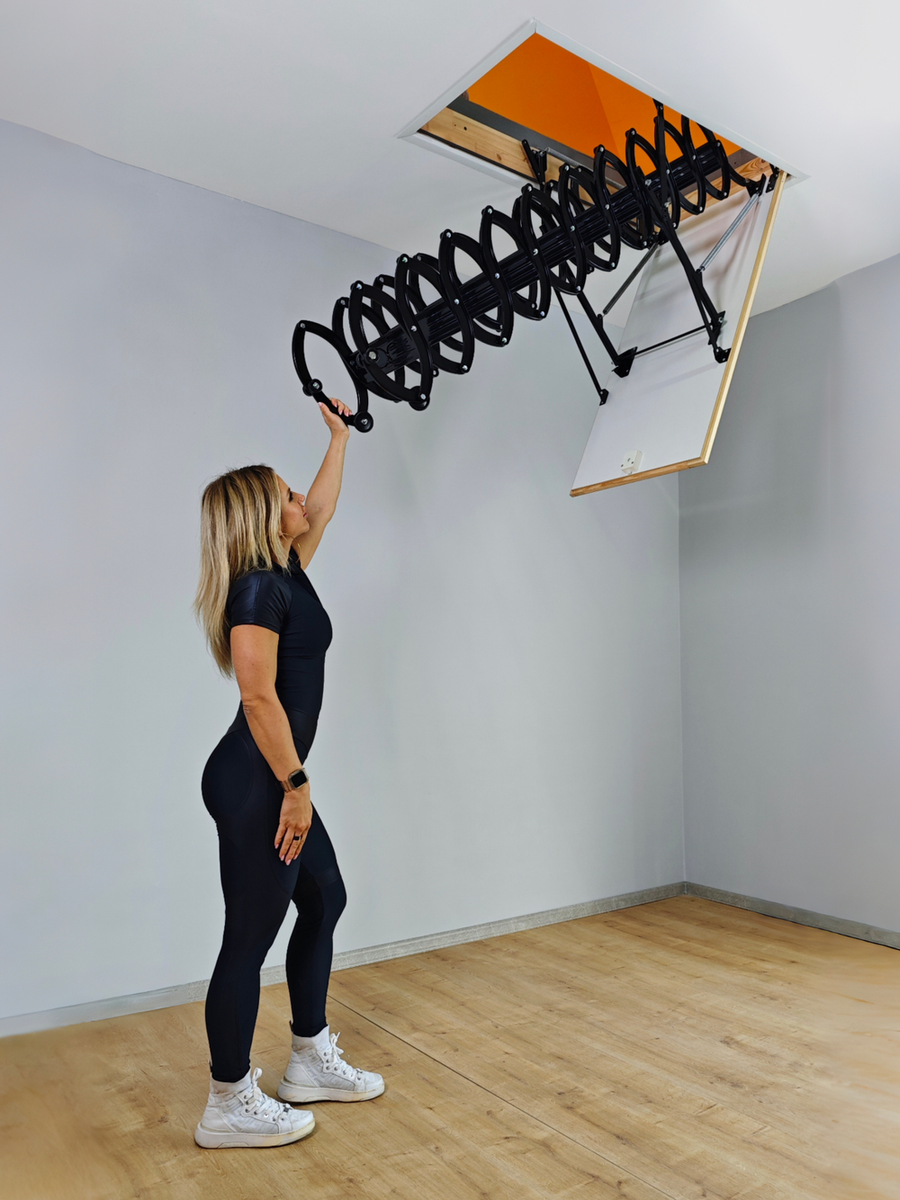 NOZYCOWE TERMO чердачная лестница с люком