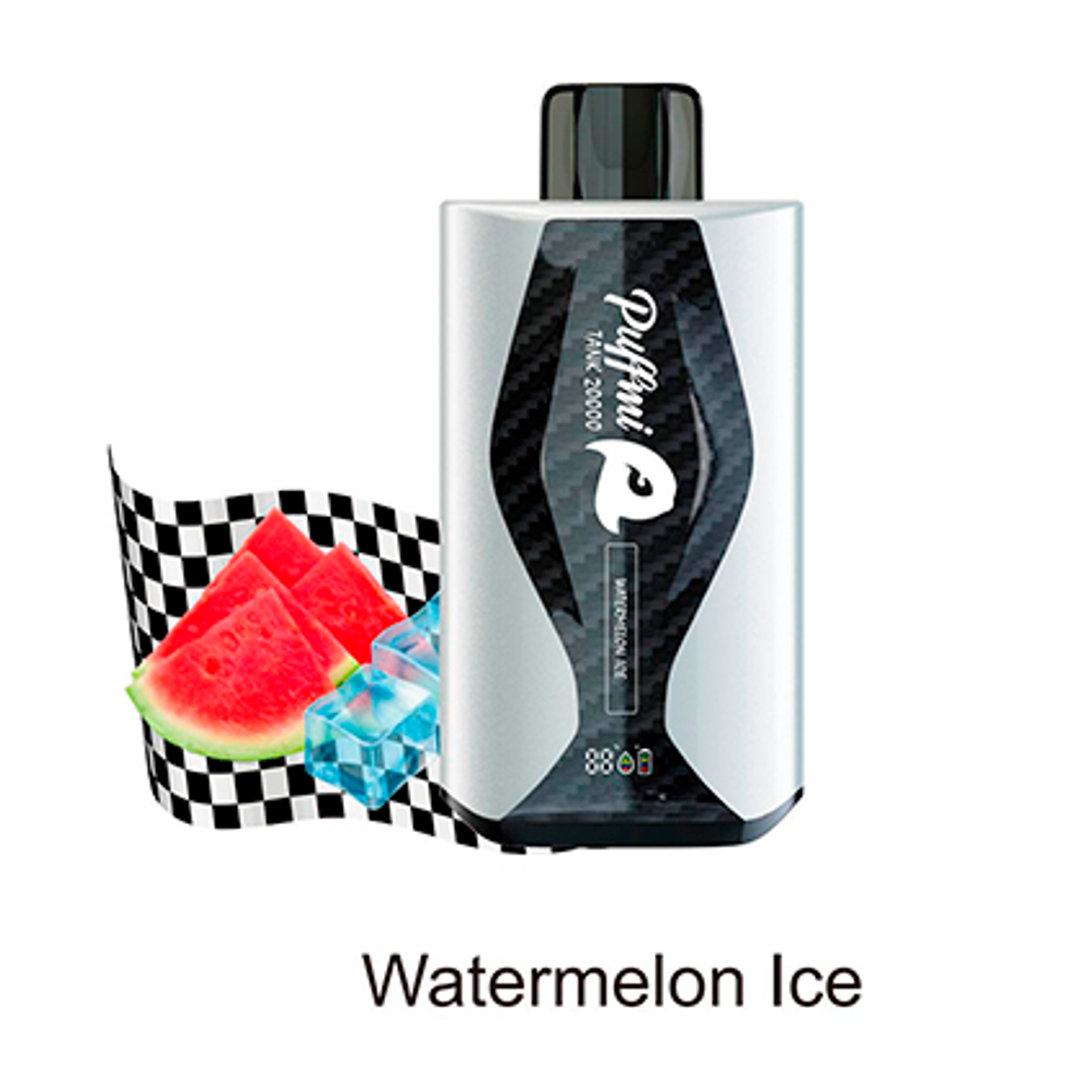 Puffmi 20000 Watermelon ice - Арбуз-лёд купить в Москве с доставкой по России