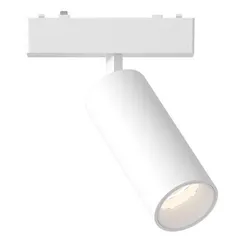 ST677.536.09 Магнитный трековый светильник Белый LED 1*9W 3000K 540Lm Ra>90 IP20 D44xH110 48V СКАЙФЛЕТ