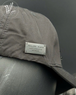 Бейсболка Philipp Plein Skull Bones премиум