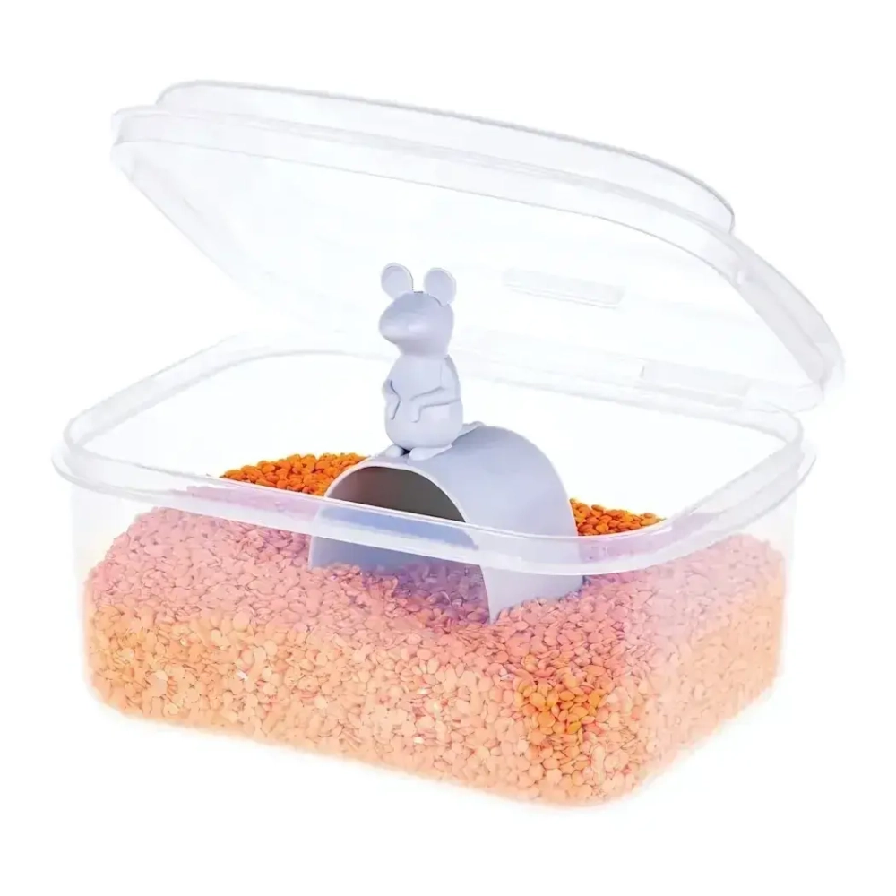 Контейнер для муки 2,3л Прозрачный