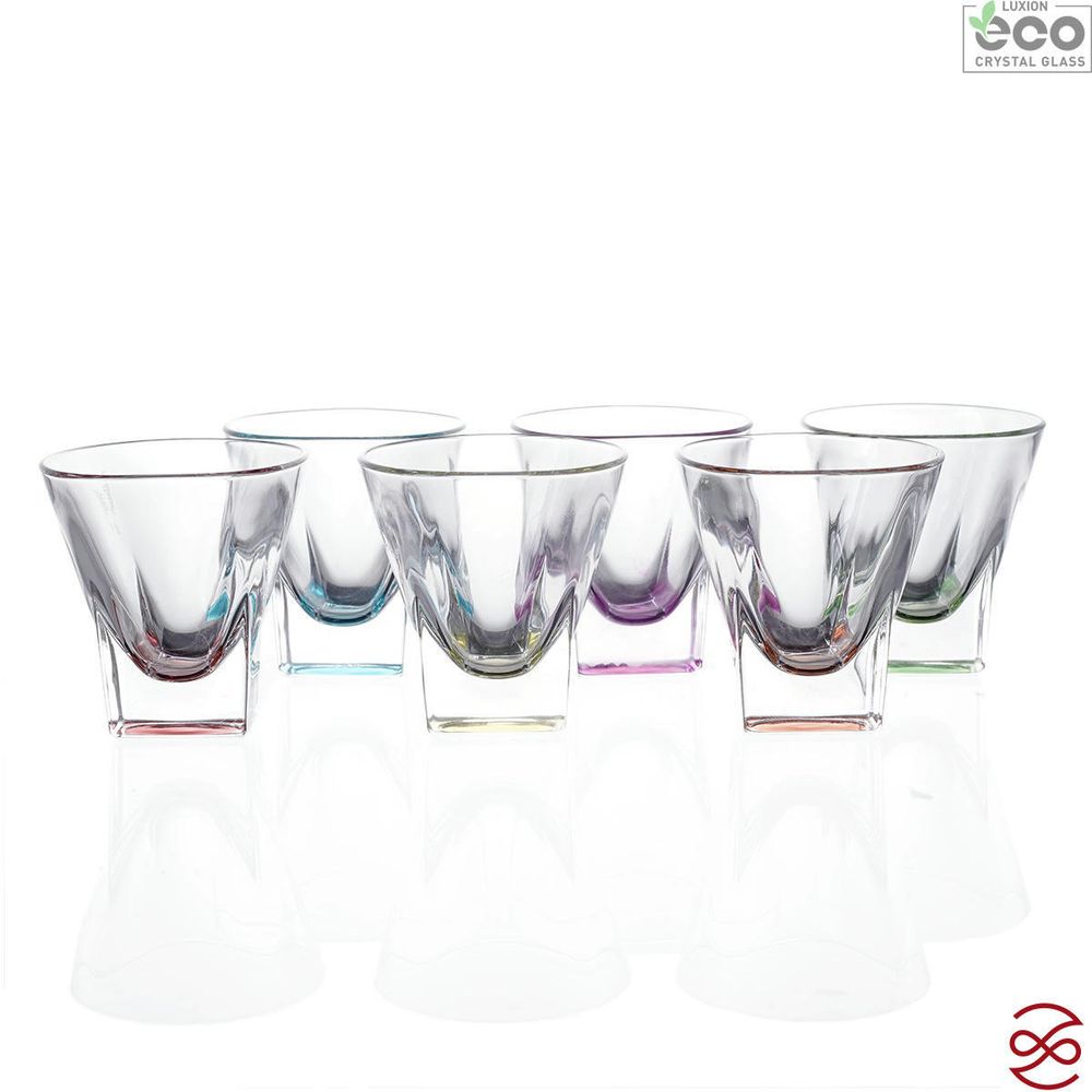 Набор стопок RCR Fusion COLOUR 60мл (6 шт)