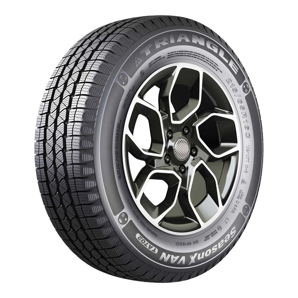 Всесезонная шина Triangle SeasonX Van TA702 (235/65 R16C 115S)