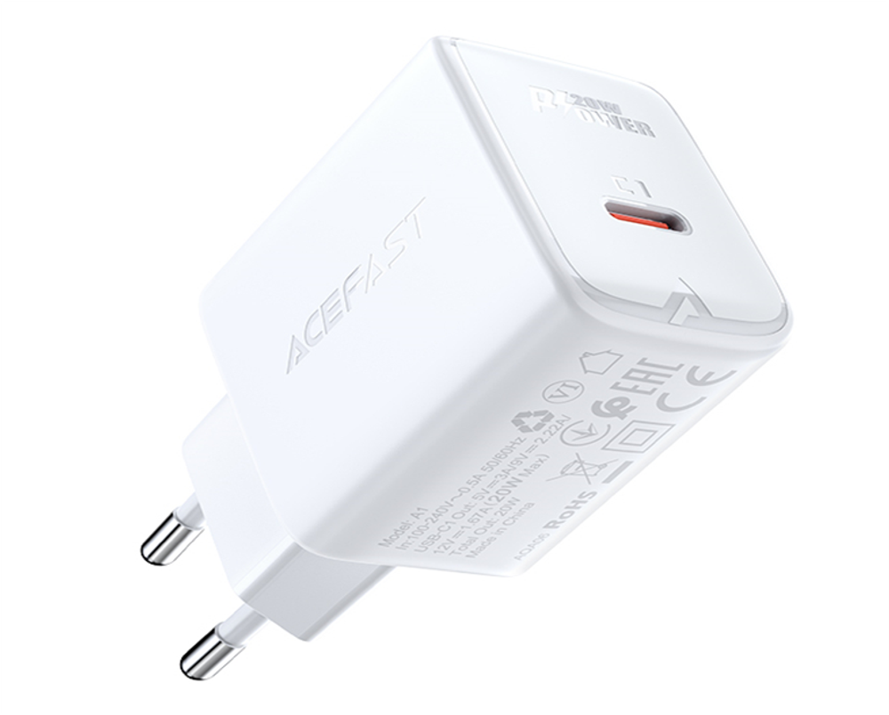 A1 PD20W single USB-C charger (EU)