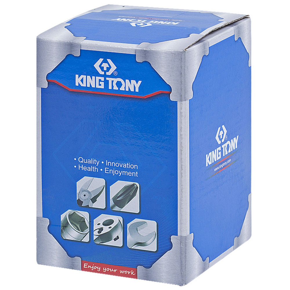 KING TONY (623046M) Головка торцевая глубокая двенадцатигранная 3/4", 46 мм