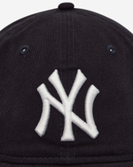 New Era Регулируемая Кепка New York Yankees Mlb Core 9Twenty Классическая Темно-Синяя