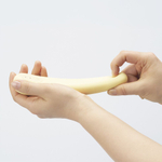 Желтый вибратор iroha Fit Mikazuki - 17,7 см. (Цвет: желтый)