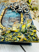 Шкатулка-книга "Сокровища пиратов"