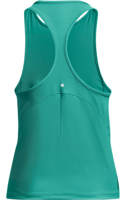 Топ теннисный Under Armour Women's Rush Energy Tank - neptune/sea mist