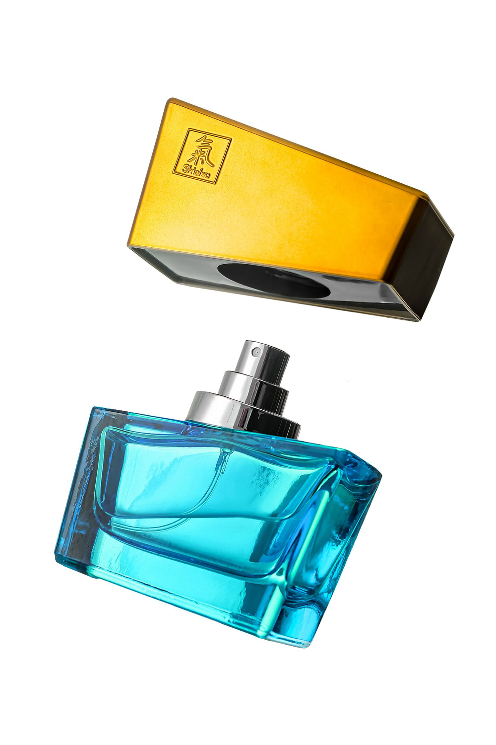 Духи с феромонами HOT Shiatsu «Lightblue»,мужские,50 мл