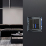 Рамка на 1 пост Diamant (черный)