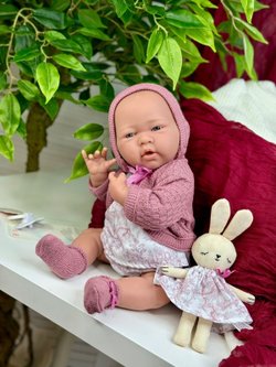 Кукла BERENGUER виниловая 38см Newborn (18067)