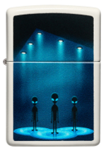Зажигалка ZIPPO Aliens Design 49487