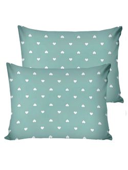 Постельное белье перкаль Сказка "Николь" 2-спальное Наволочка 50х70 см 2 шт Простынь на резинке 160x200 см Пододеяльник 175x215 см