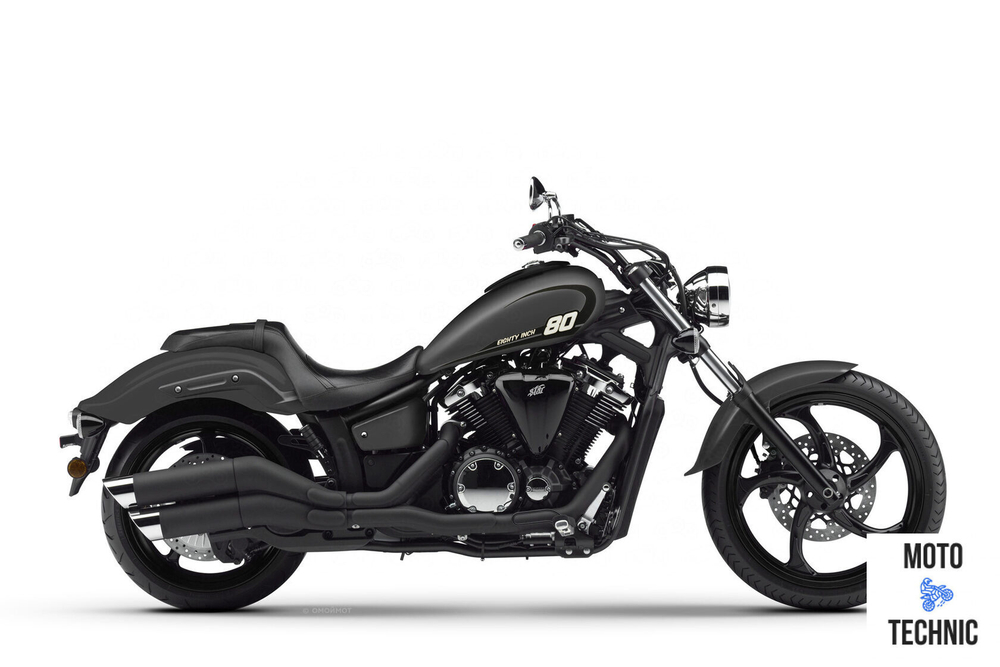 Yamaha XVS1300CU