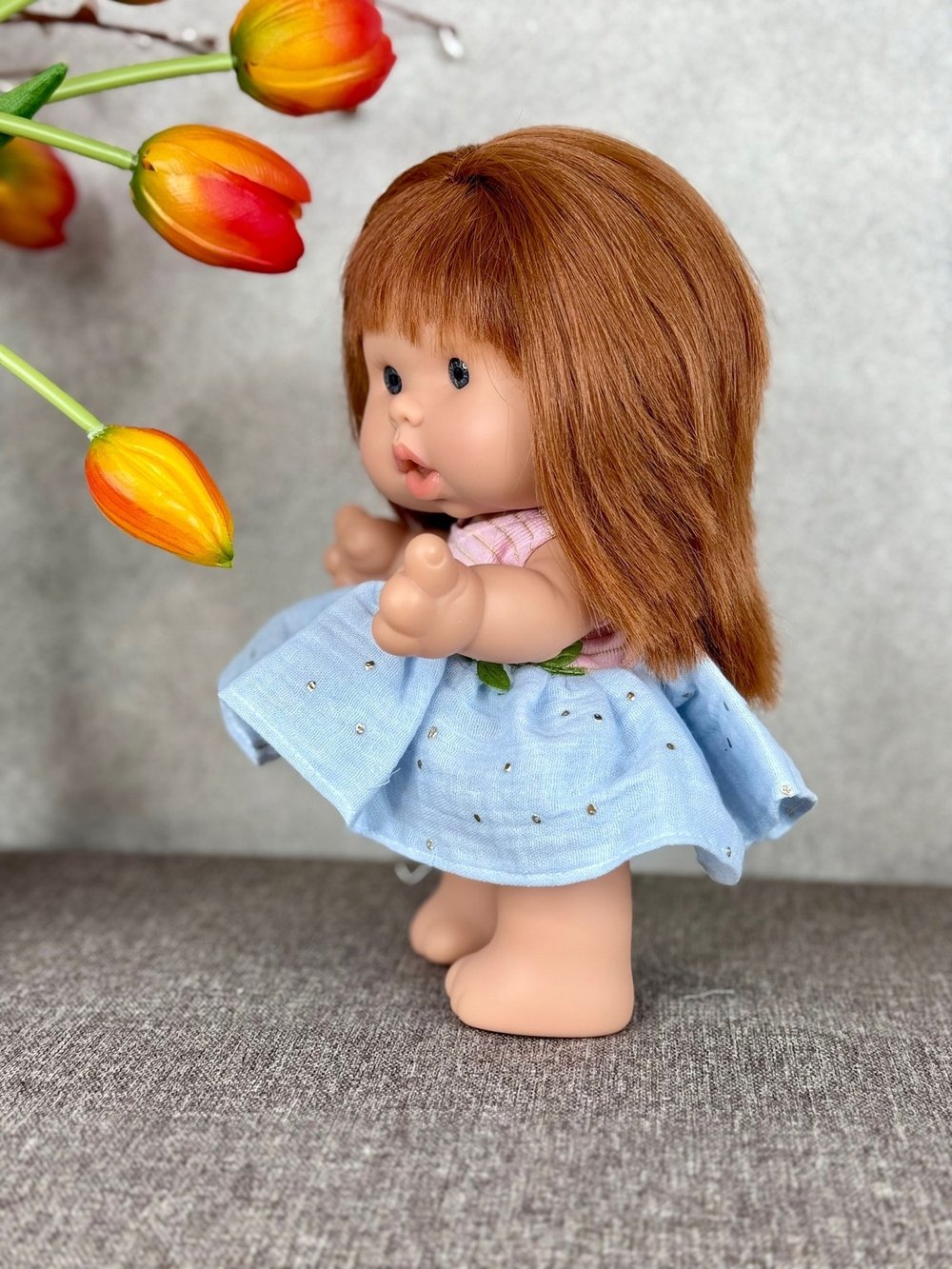 Пупс Marina and Pau 26cм Nenote (2954A1)