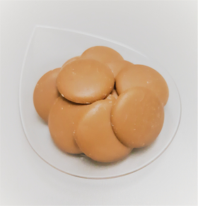 Глазурь кондитерская «Шокомилк» со вкусом крем-брюле.  500 гр