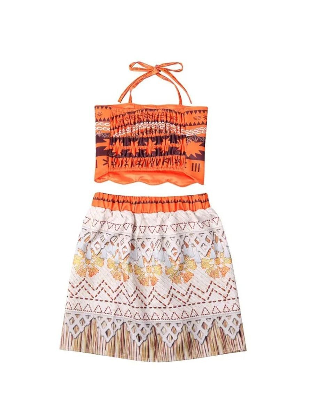 Пляжный костюм Моаны